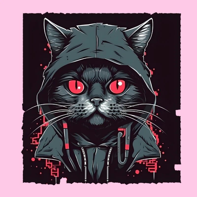 Hacker cat