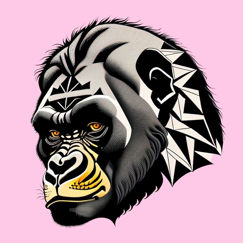 Affe, Gorilla