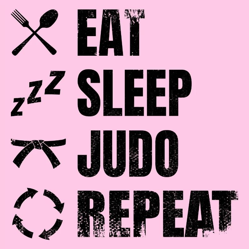 Manger Dormir Judo Répéter