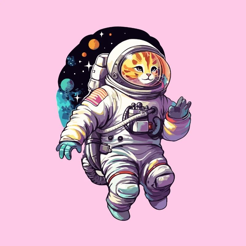 Astronaute de l’espace Cat