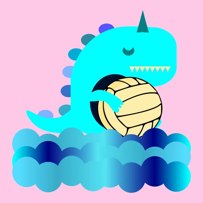 KINDER WASSERBALL DINOSAURIER SCHWIMMBAD
