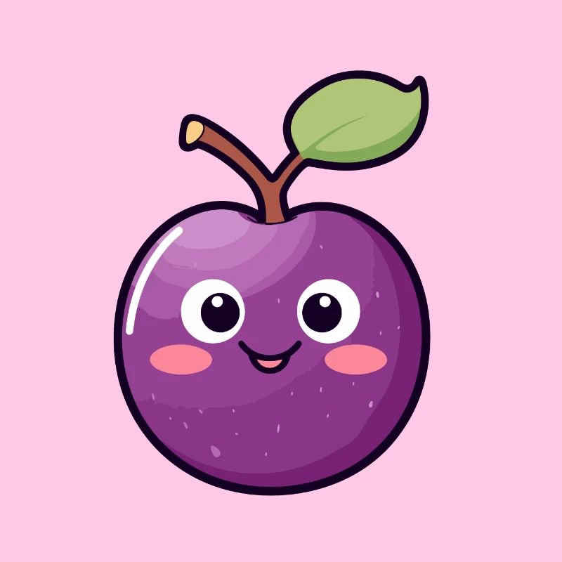 Prune Kawaii Prune Douce