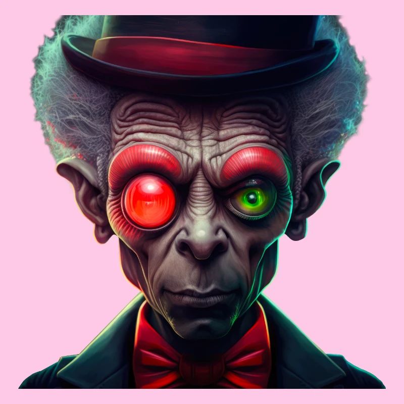 Funky Alien 04