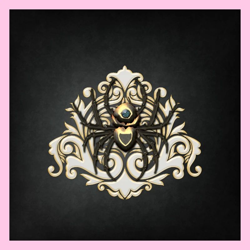 Geniale Steampunk-Spinne