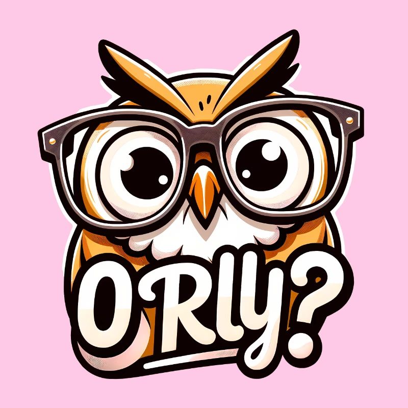 O RLY? Eule