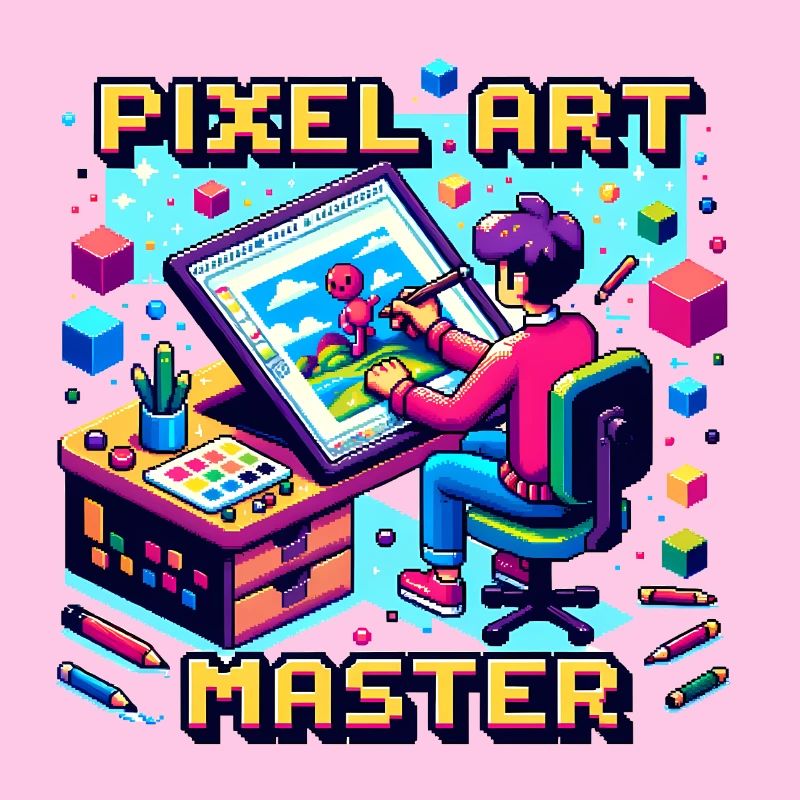 Pixel Art Master