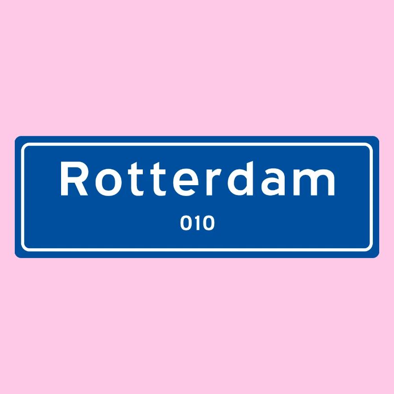 Rotterdam 010 Ortsschild