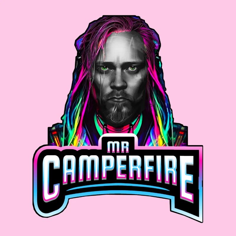 Mr Camperfire Face