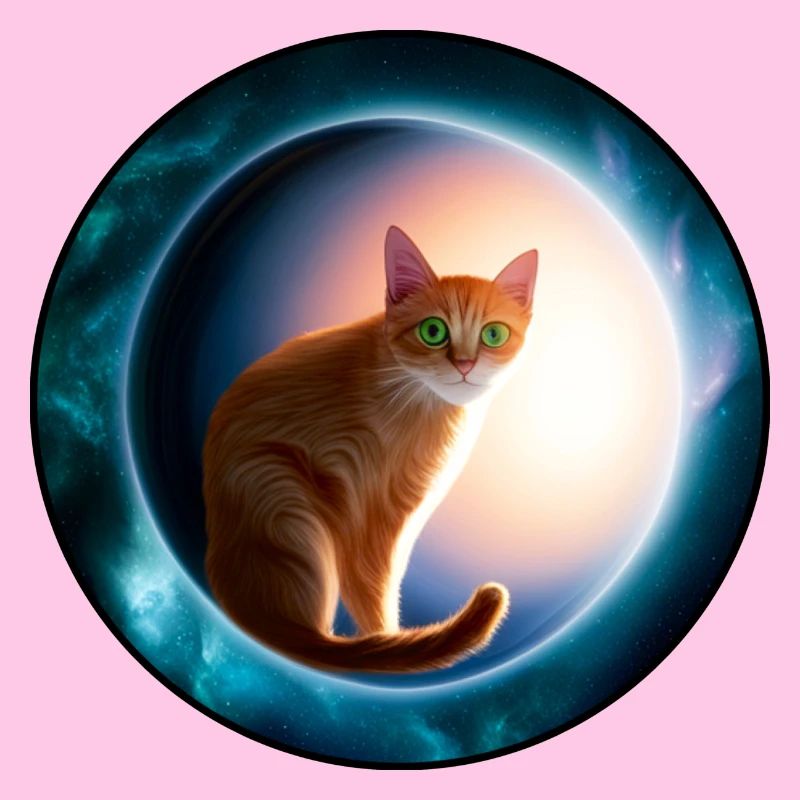 Katzen im kosmischen Orbit