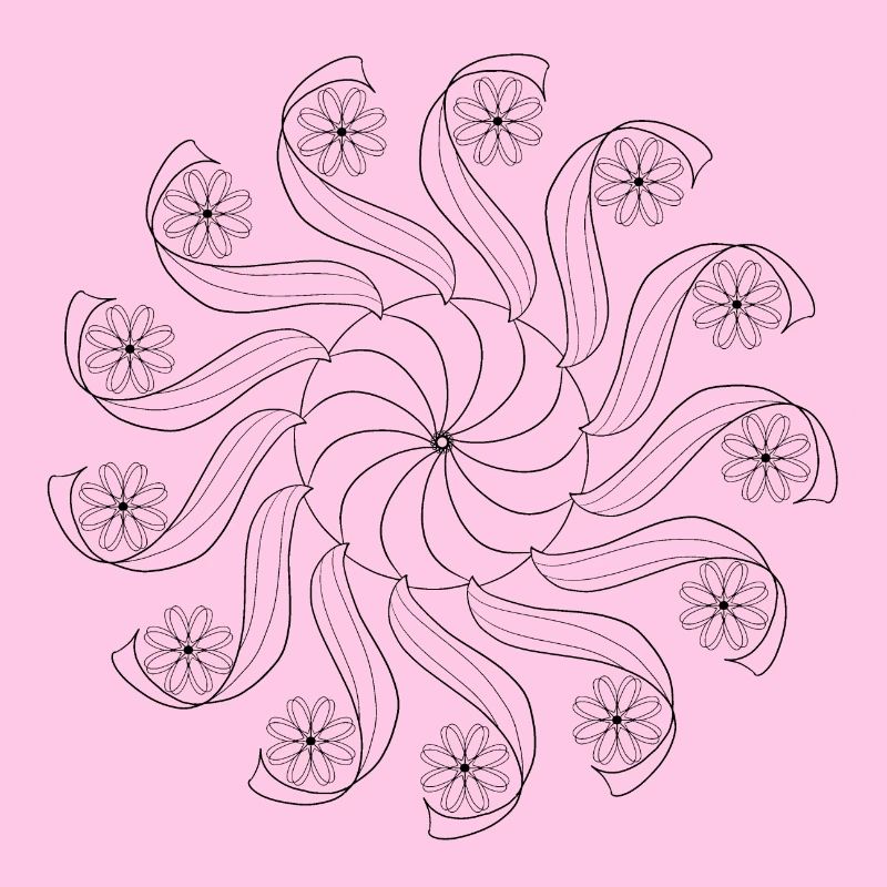 Mandala Karusell