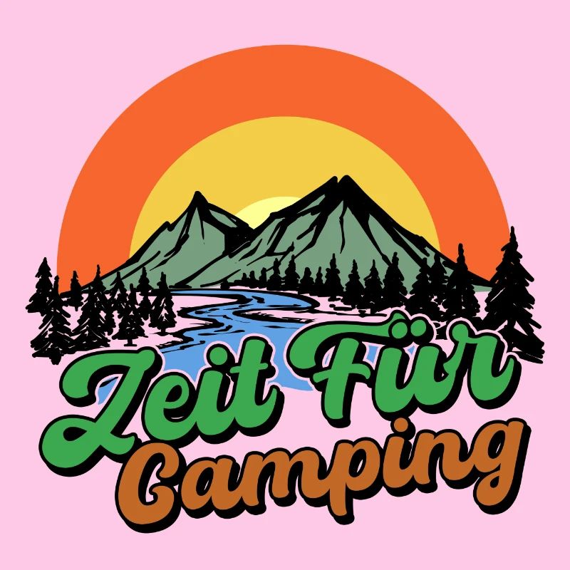 Campingplatz Camping Statement Berge Camper
