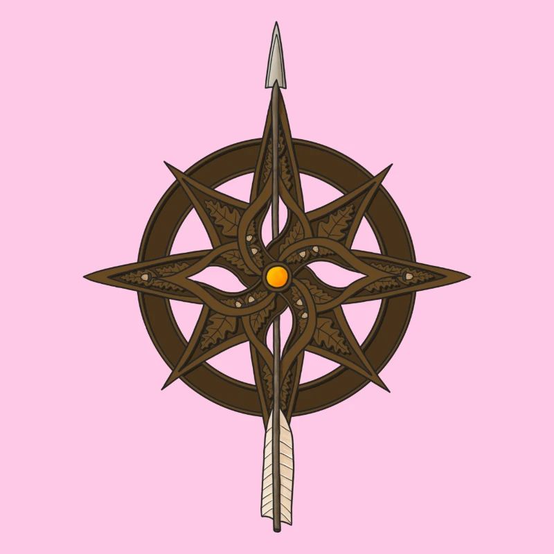 Fantasy Kompassrose