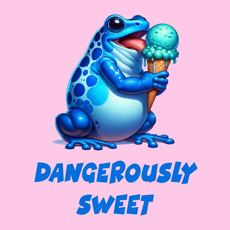 Poison dart frog