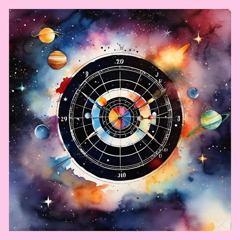 Kosmischer Dart-Karneval
