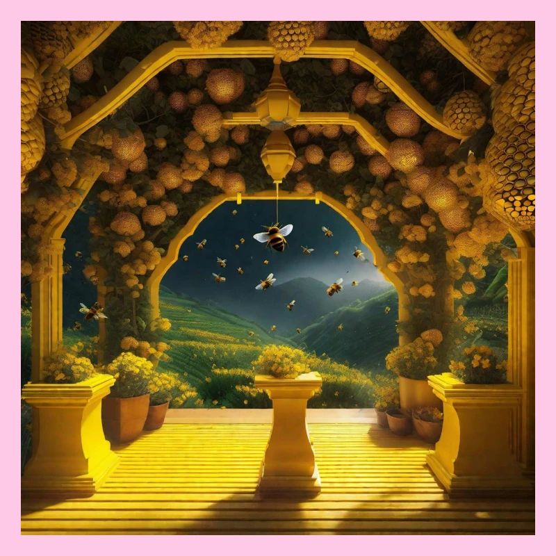Inside the Beehive