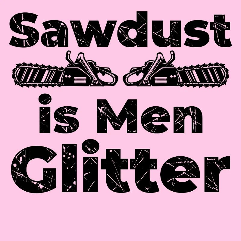 Bûcheron déclaration bois sciure de bois sciure de bois foresterie