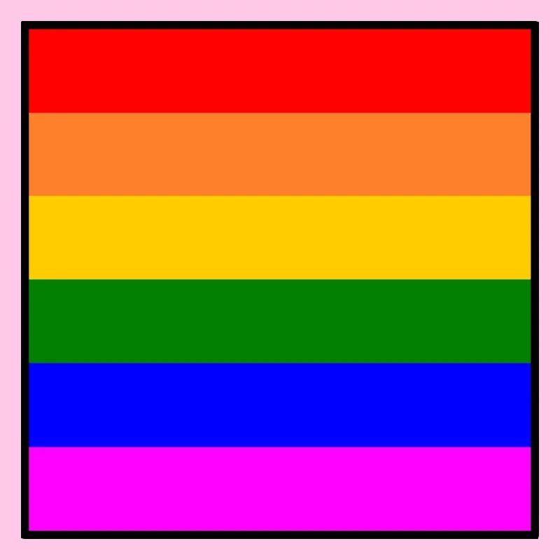 Regenbogenfahne regenbogen lgbt flagge