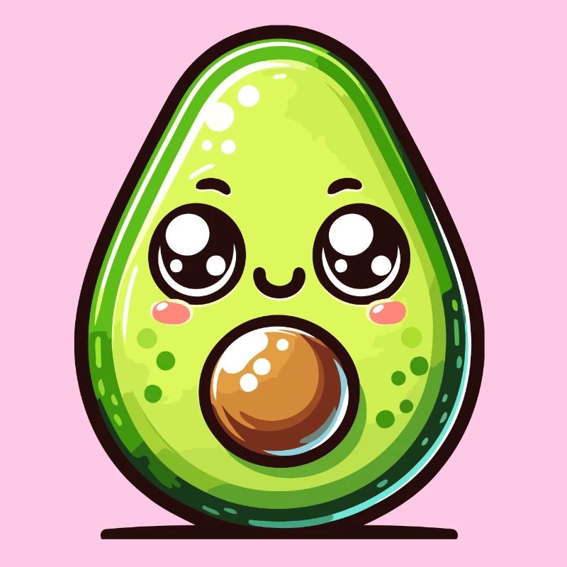 Avocado Adore: Das süßeste Stück Leben