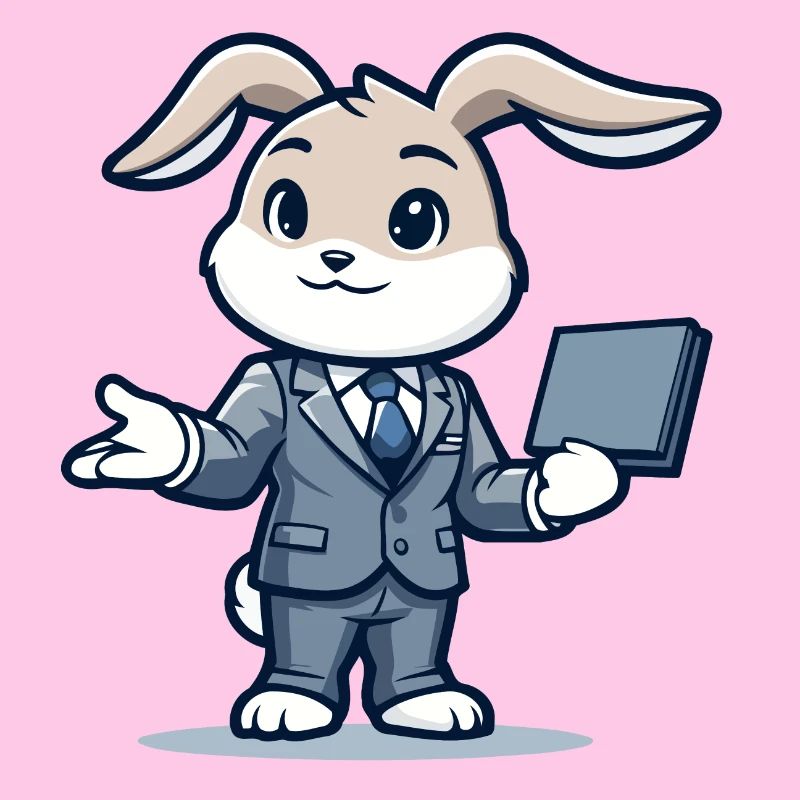Techie Hopper: The Corporate Rabbit