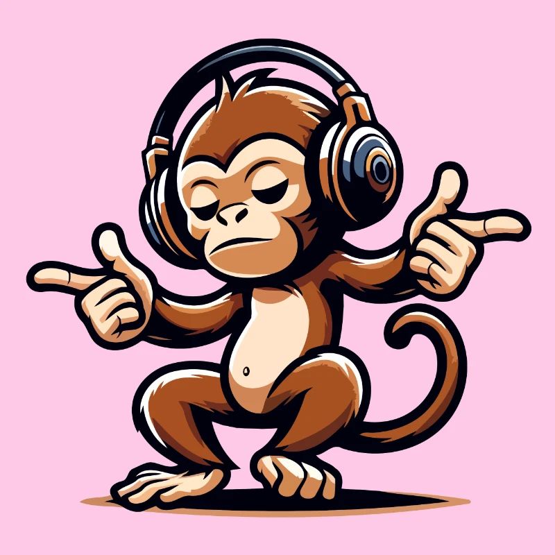 Der Mix Master Monkey