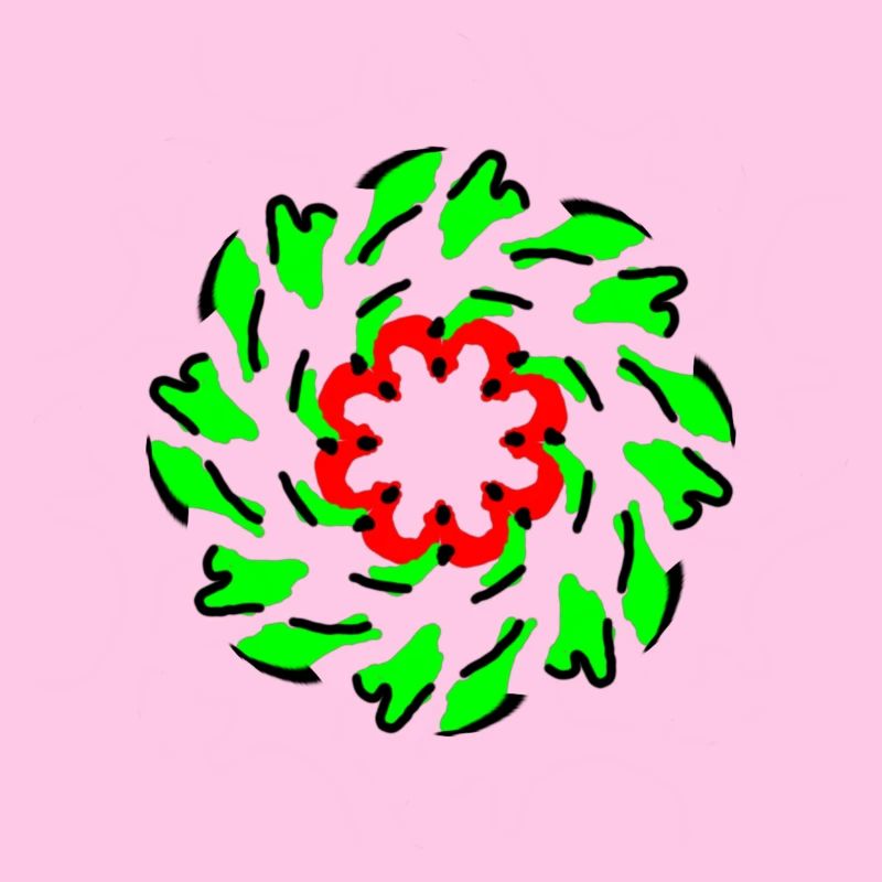 Mandala 1#