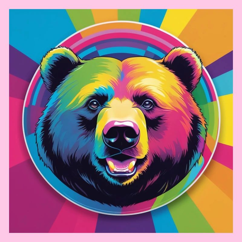 Rainbow Bear