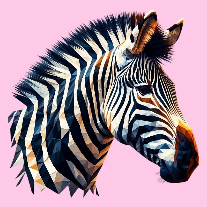 Zèbre polygonal