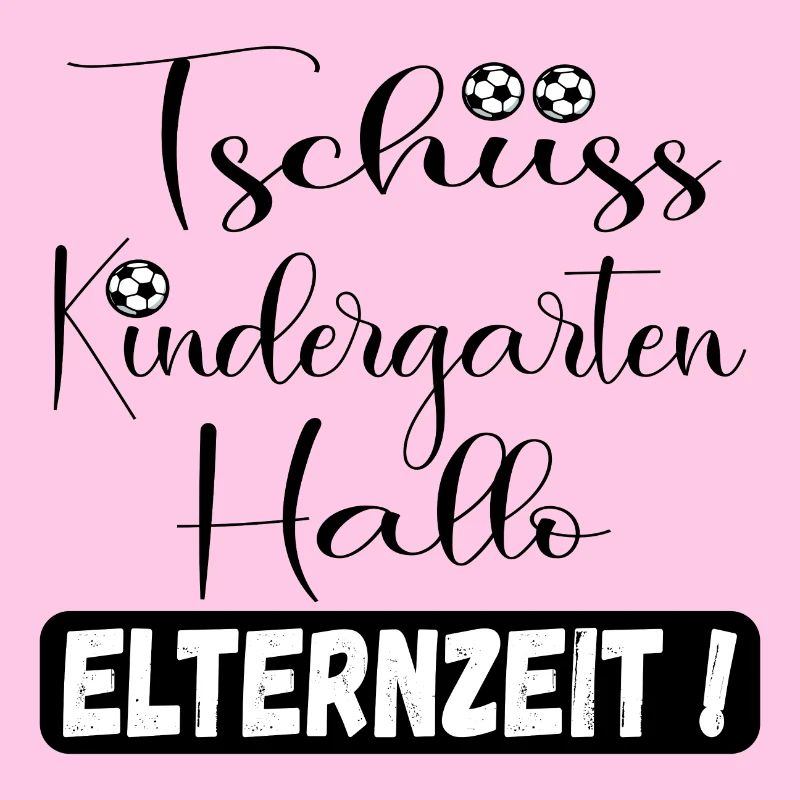 Tschüss Kindergarten - Erzieherin Elternzeit