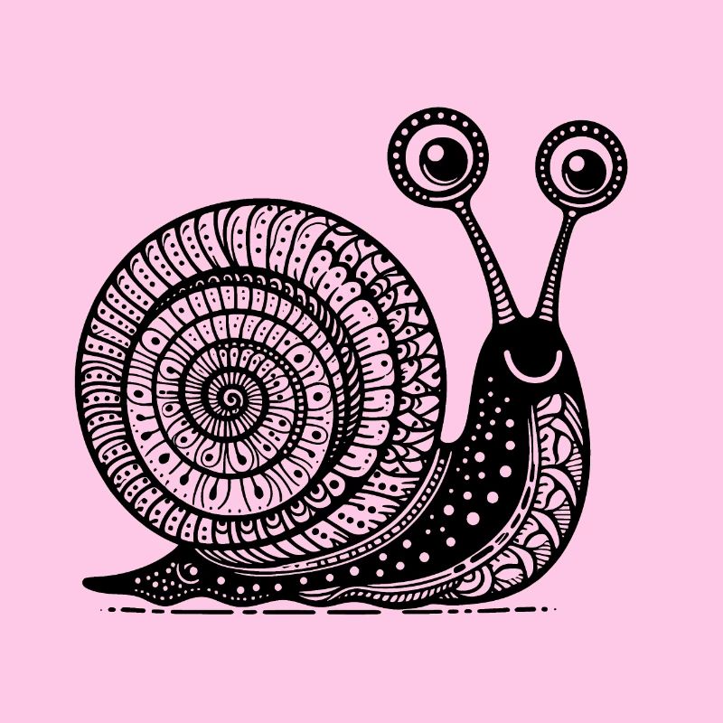 Snail's Pace: Langsame und stetige Zen-Kunst