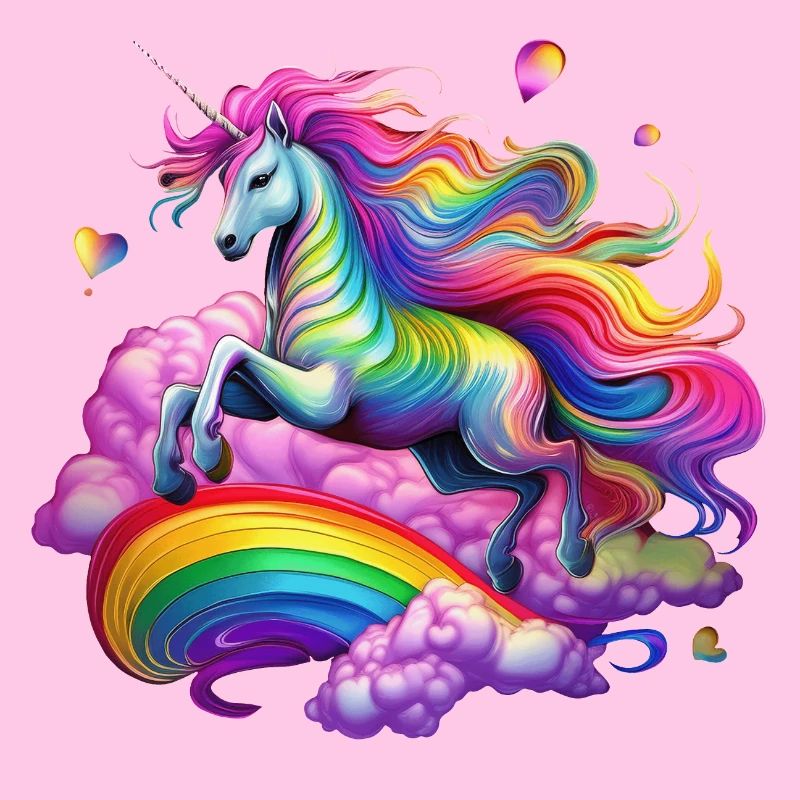 Fee Regenbogen Einhorn