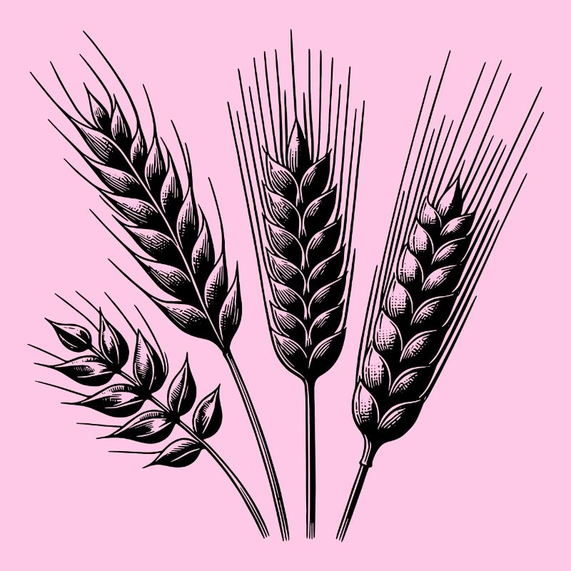 Différents types d’épis de céréales