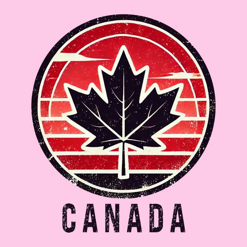 Canada maple leaf Toronto