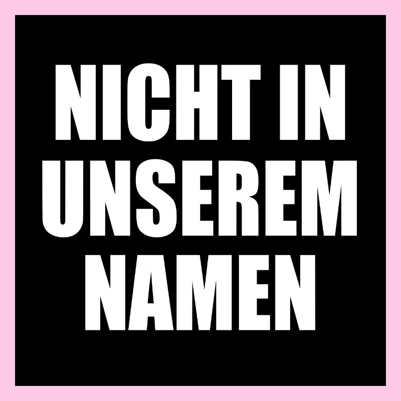 Not in my name