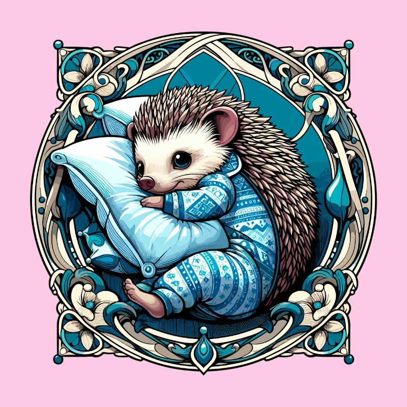Hérisson Câlin Cadeau Dâtril Oreiller Câlin