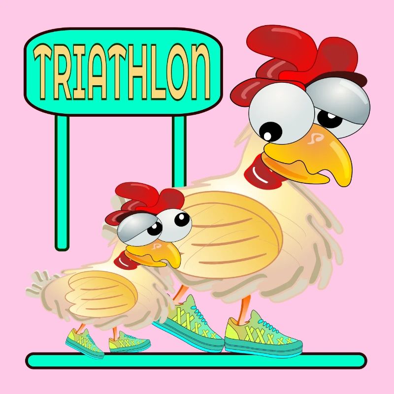 COURSE DE TRIATHLON - VOLAILLE POULET