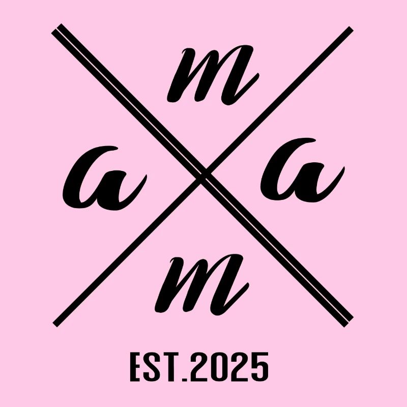 Mama Established 2025 – Minimalist Gift Design