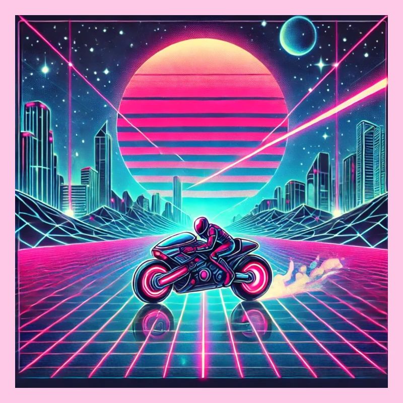 Neon Grid Odyssey – Synthwave meets Tron Legacy