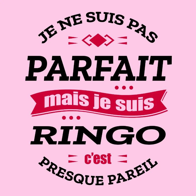 RINGO PARFAIT - PRENOM RINGO