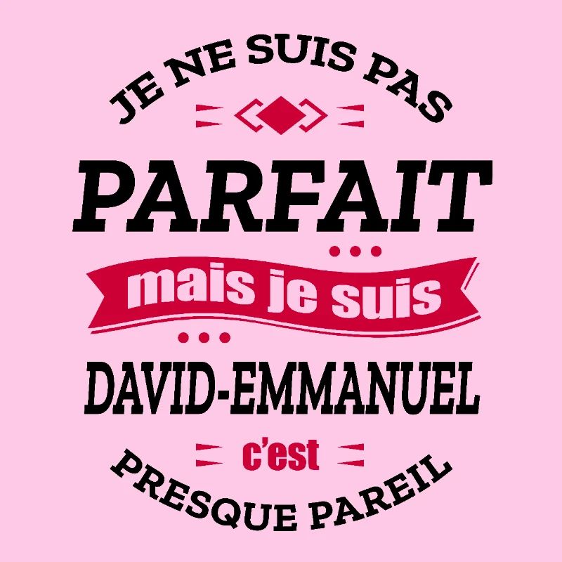 DAVID-EMMANUEL PARFAIT - PRENOM DAVID-EMMANUEL