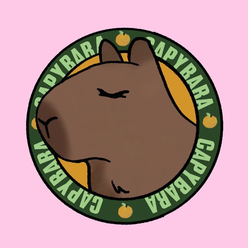 Relaxed Capybara – Chilled Vibes