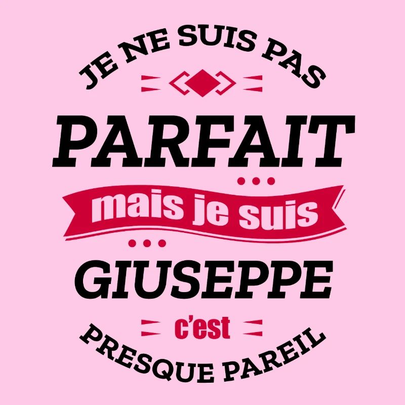 GIUSEPPE PARFAIT - PRENOM GIUSEPPE