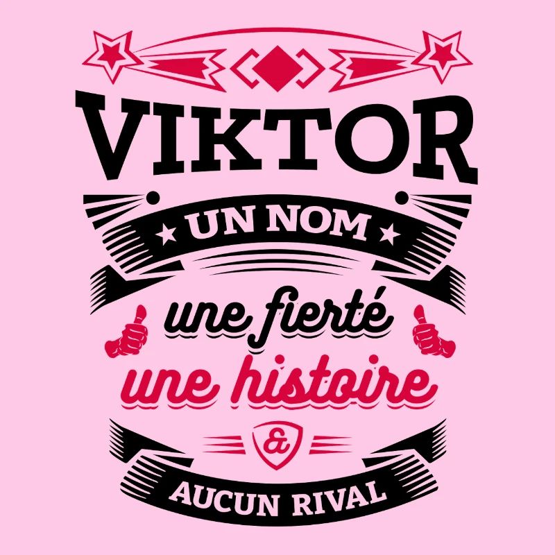 VIKTOR UN NOM UNE FIERTÉ AUCUN RIVAL