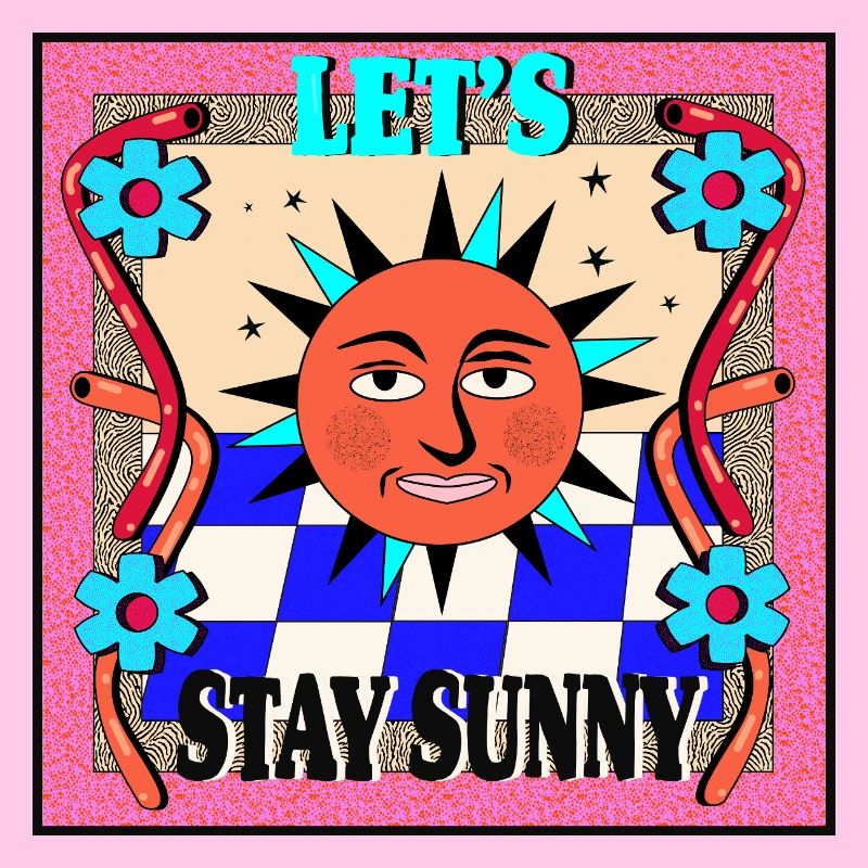 Stay Sunny_ Retro Design