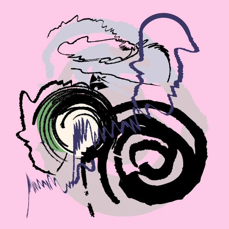 Abstraktes Muster