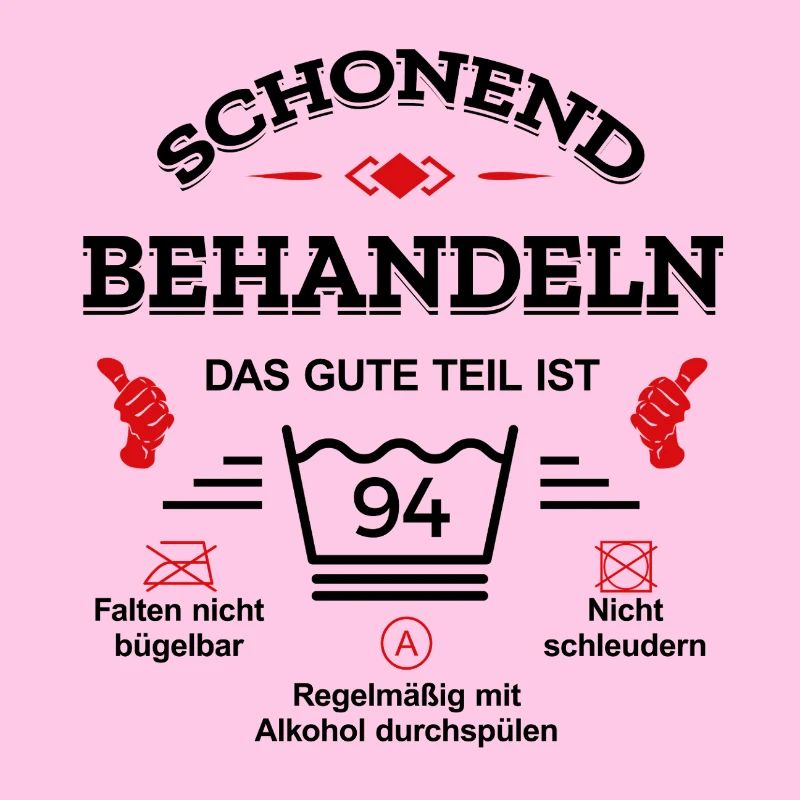 HANDLE MIT SORGFALT – 94 JAHRE PERFEKTION