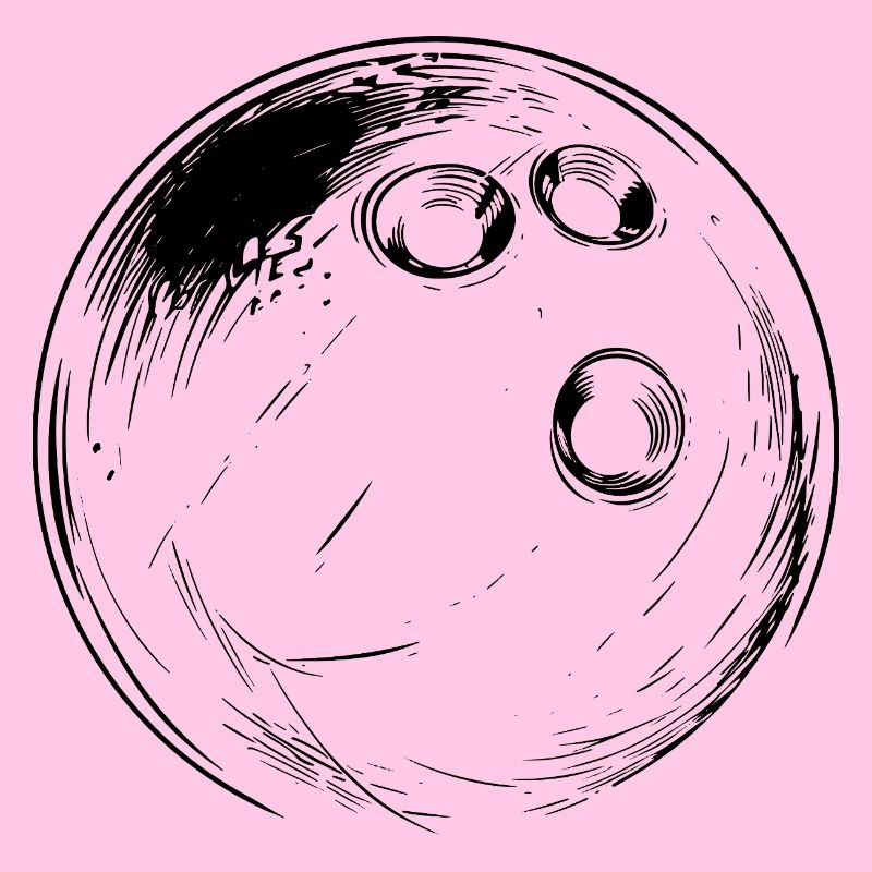 Dessin de bowling