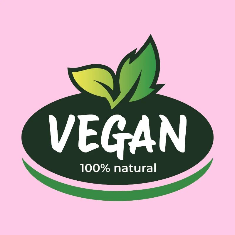 Végétalien 100 % naturel. Choix conscient