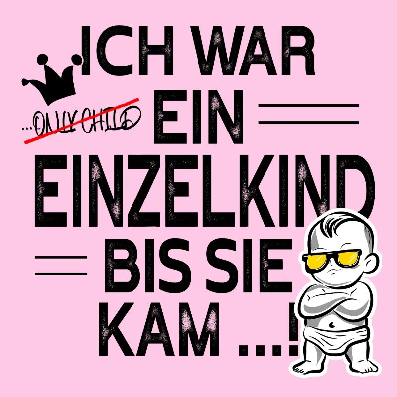 Einzelkind war gestern – Schwester kam!