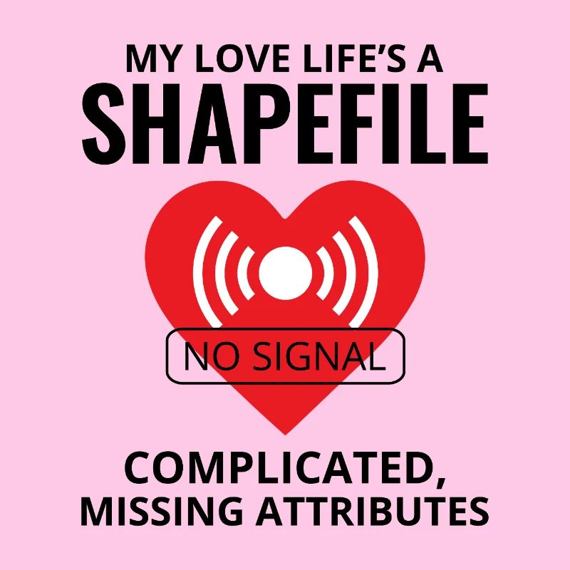 Shapefile Analyste SIG Humour Technologie géospatiale
