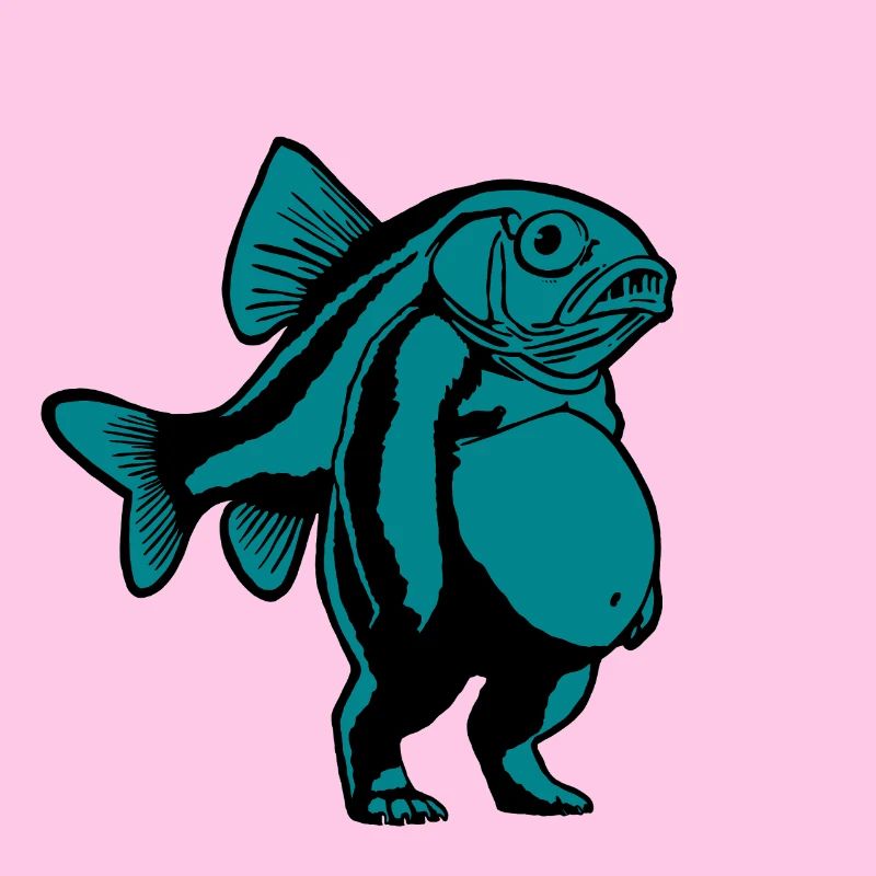 Trippi Troppi - Bear Fish man